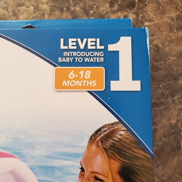 SwimSchool MY UNICORN Level 1 Baby Boat - Picture 3 of 7